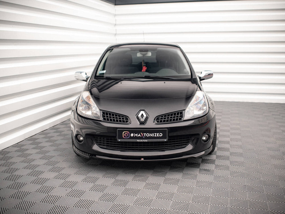 Maxton Design Street Plus Front Splitter - Renault Clio RS Mk3 197