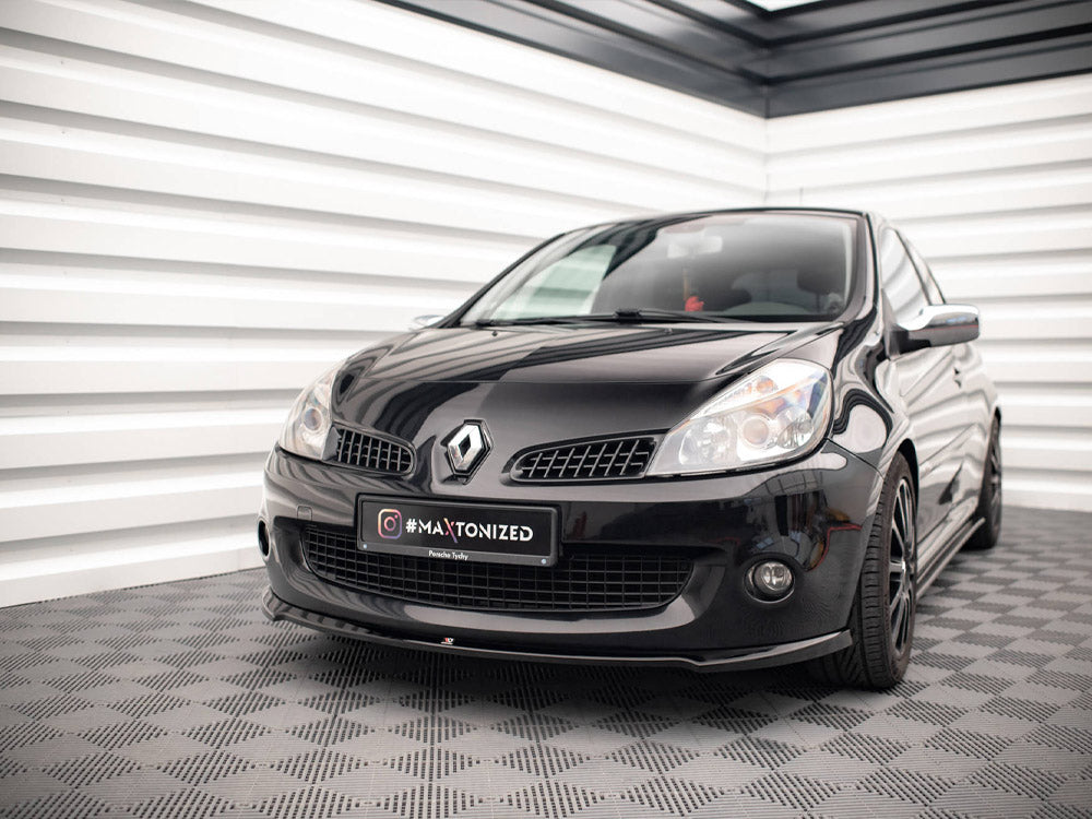 Maxton Design Street Plus Front Splitter - Renault Clio RS Mk3 197