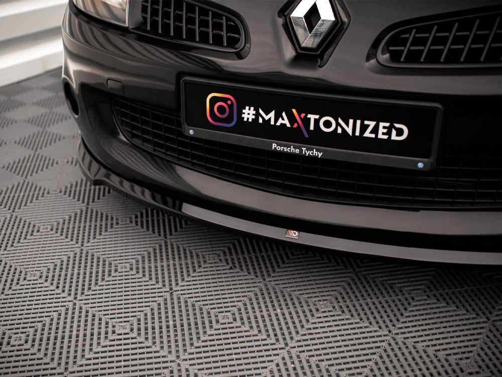 Maxton Design Street Plus Front Splitter - Renault Clio RS Mk3 197
