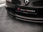 Maxton Design Street Plus Front Splitter - Renault Clio RS Mk3 197