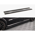 Maxton Design Street Plus Side Skirt Diffusers - Renault Clio RS Mk3 197/200