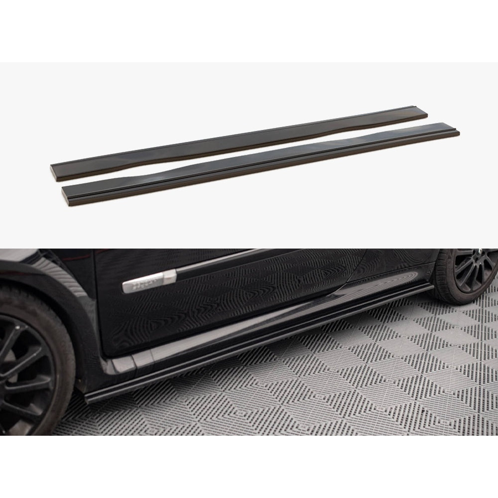 Maxton Design Street Plus Side Skirt Diffusers - Renault Clio RS Mk3 197/200