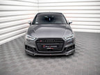Maxton Design Street Plus Front Splitter V3 - Audi S3 8V.2 Hatchback/Sportback Facelift