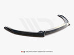 Maxton Design Street Plus Front Splitter V3 - Audi S3 8V.2 Hatchback/Sportback Facelift