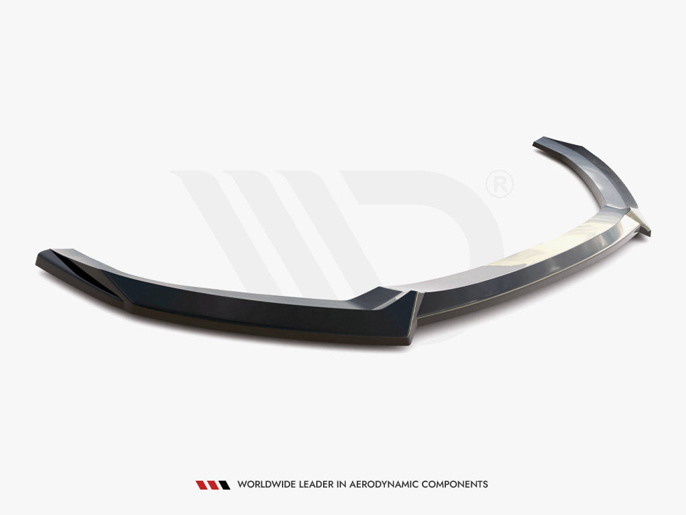 Maxton Design Street Plus Front Splitter V3 - Audi S3 8V.2 Hatchback/Sportback Facelift