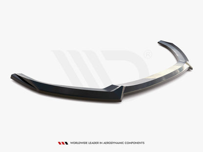 Maxton Design Street Plus Front Splitter V3 - Audi S3 8V Hatchback/Sportback Facelift