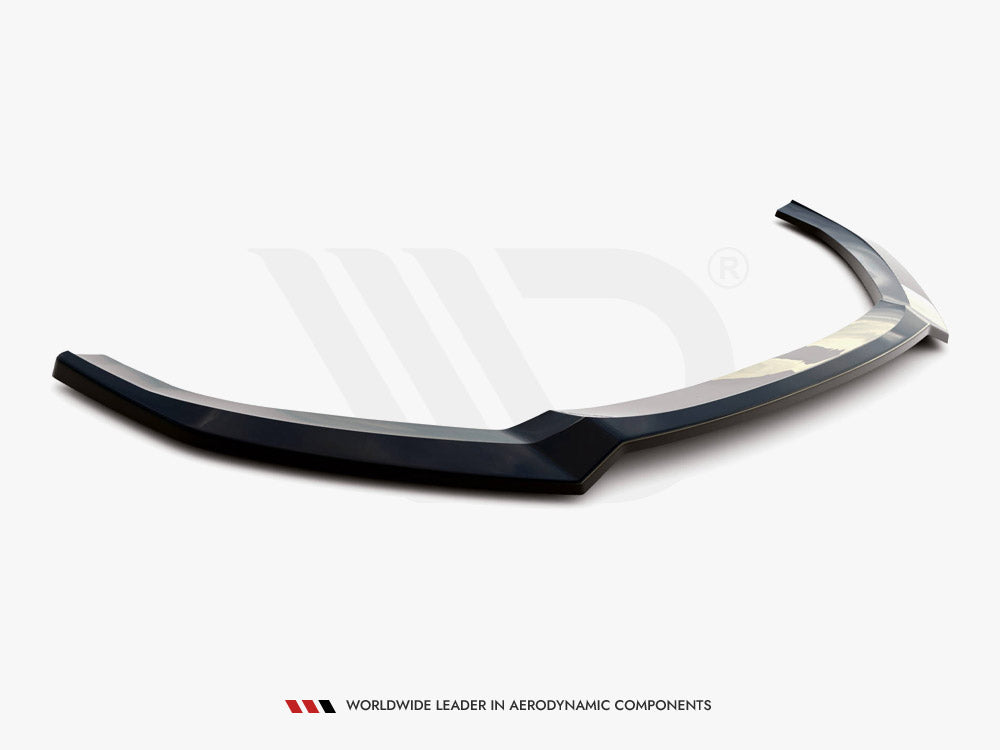 Maxton Design Street Plus Front Splitter V2 - Audi S3 8V.2 Hatchback/Sportback Facelift