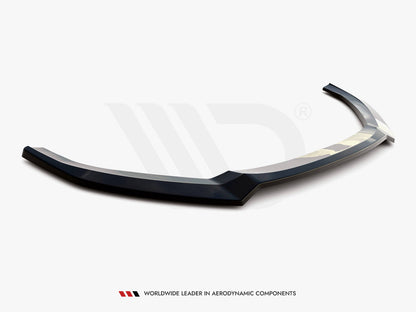 Maxton Design Street Plus Front Splitter V2 - Audi S3 8V Hatchback/Sportback Facelift