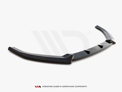 Maxton Design Street Plus Front Splitter V1 - Audi S3 8V.2 Hatchback/Sportback Facelift