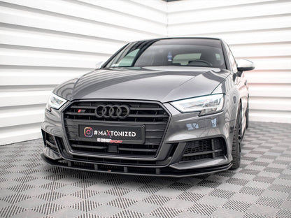 Maxton Design Street Pro Front Splitter - Audi S3 8V.2