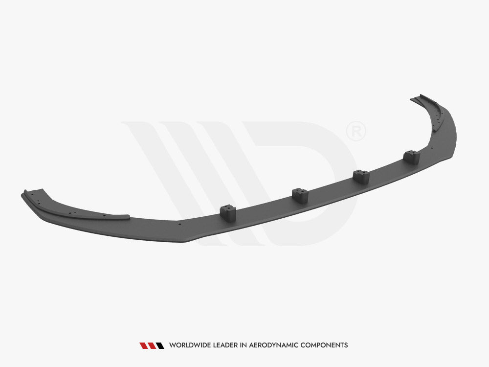 Maxton Design Street Pro Front Splitter - Audi S3 8V.2 Sportback Facelift