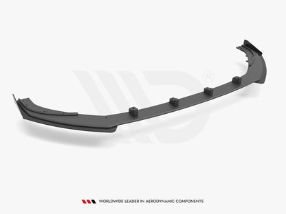 Maxton Design Street Pro Front Splitter + Flaps - Audi S3 8V.2