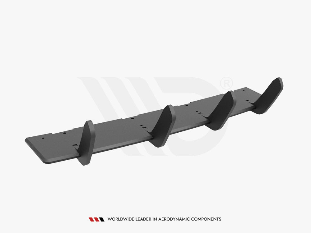 Maxton Design Street Pro Rear Diffuser - Audi S3 8V.2 Sportback