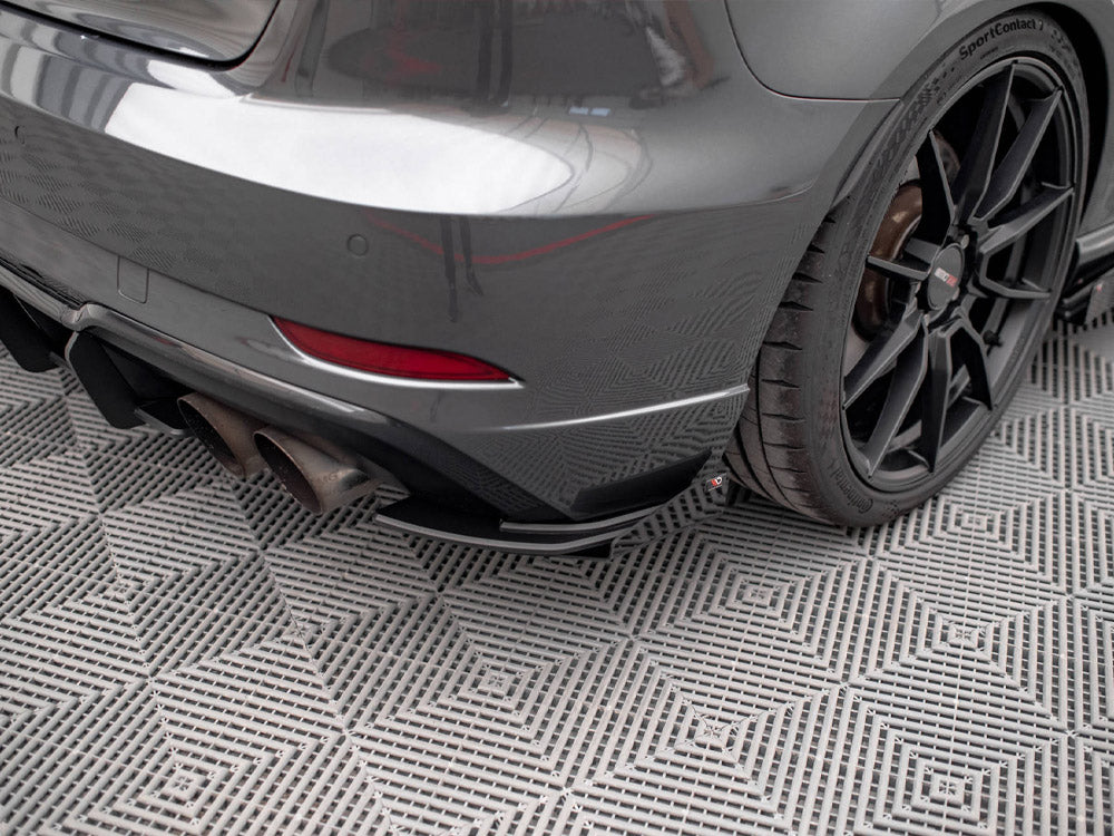Divisores laterales traseros y aletas Maxton Design Street Pro - Audi S3 8V.2 Sportback
