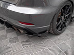 Divisores laterales traseros y aletas Maxton Design Street Pro - Audi S3 8V.2 Sportback
