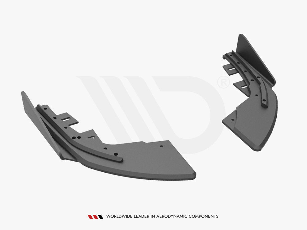 Divisores laterales traseros y aletas Maxton Design Street Pro - Audi S3 8V.2 Sportback