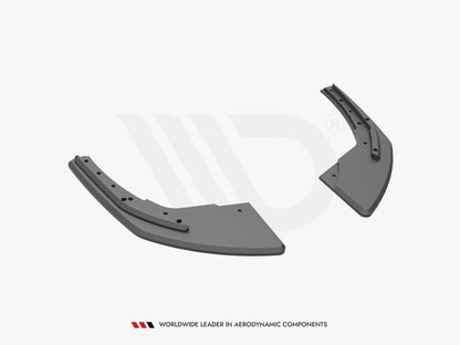 Maxton Design Street Pro Rear Side Splitters - Audi S3 8V.2 Sportback