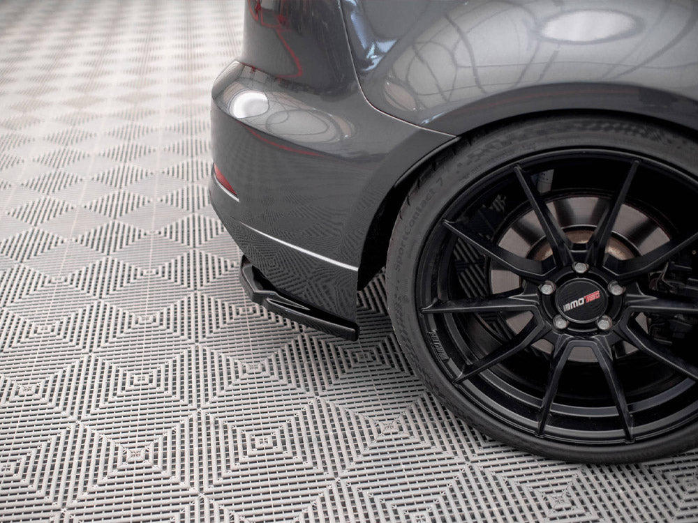 Maxton Design Street Plus Rear Side Splitters V1 - Audi S3 8V.2 Sportback Facelift