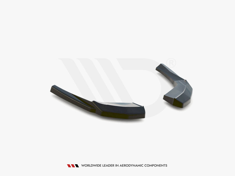 Maxton Design Street Plus Rear Side Splitters V1 - Audi S3 8V.2 Sportback Facelift