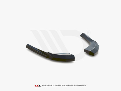 Maxton Design Street Plus Rear Side Splitters V1 - Audi S3 8V Sportback Facelift