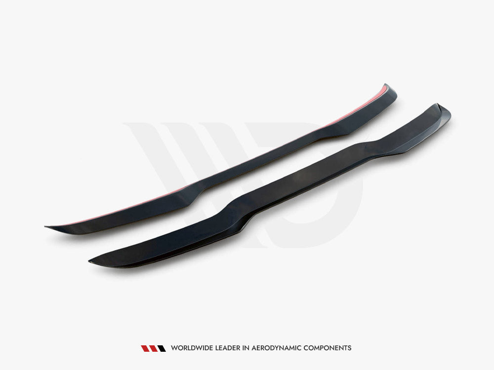 Maxton Design Street Plus Spoiler Cap V2 - Audi S3 8V Hatchback/Sportback