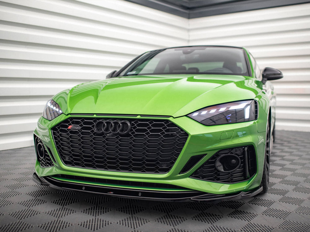 Lame avant Maxton Design Street Plus V3 - Audi RS5 F5 restylée