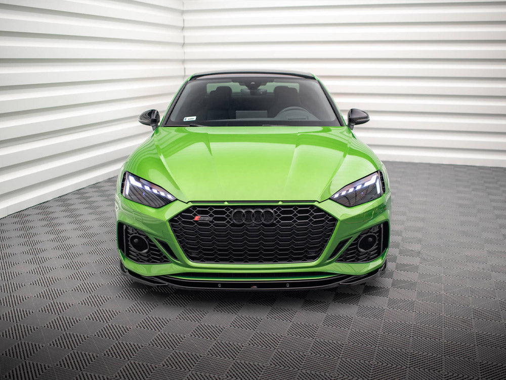 Lame avant Maxton Design Street Plus V3 - Audi RS5 F5 restylée