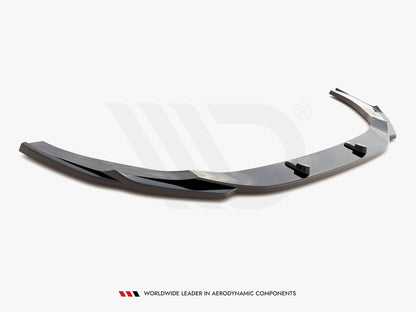 Maxton Design Street Plus Front Splitter V3 - Audi RS5 F5 Facelift