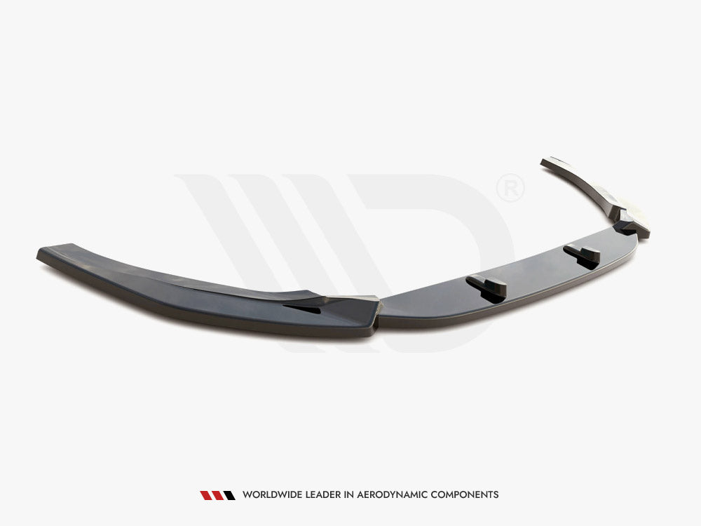 Maxton Design Street Plus Front Splitter V2 - Audi RS5 F5 Facelift