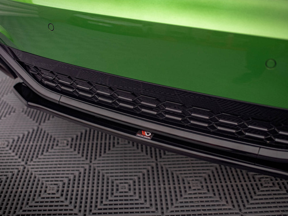 Divisor trasero central Maxton Design Street Plus - Audi RS5 F5 Coupé Facelift