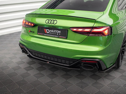 Maxton Design Street Plus Central Rear Splitter - Audi RS5 F5 Coupe Facelift