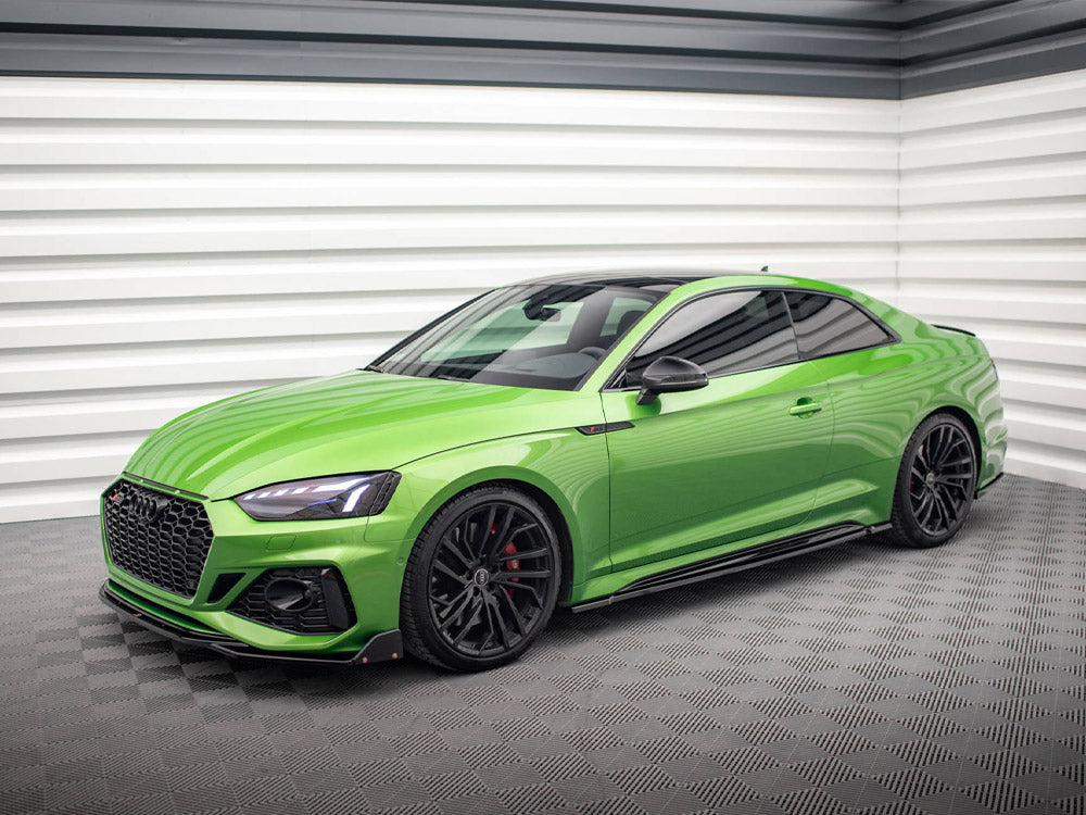 Maxton Design Street Plus Side Skirt Diffusers - Audi RS5 F5 Coupe Facelift