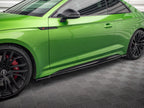 Maxton Design Street Plus Side Skirt Diffusers - Audi RS5 F5 Coupe Facelift