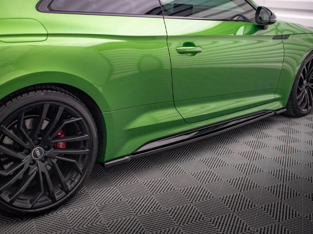 Maxton Design Street Plus Side Skirt Diffusers - Audi RS5 F5 Coupe Facelift