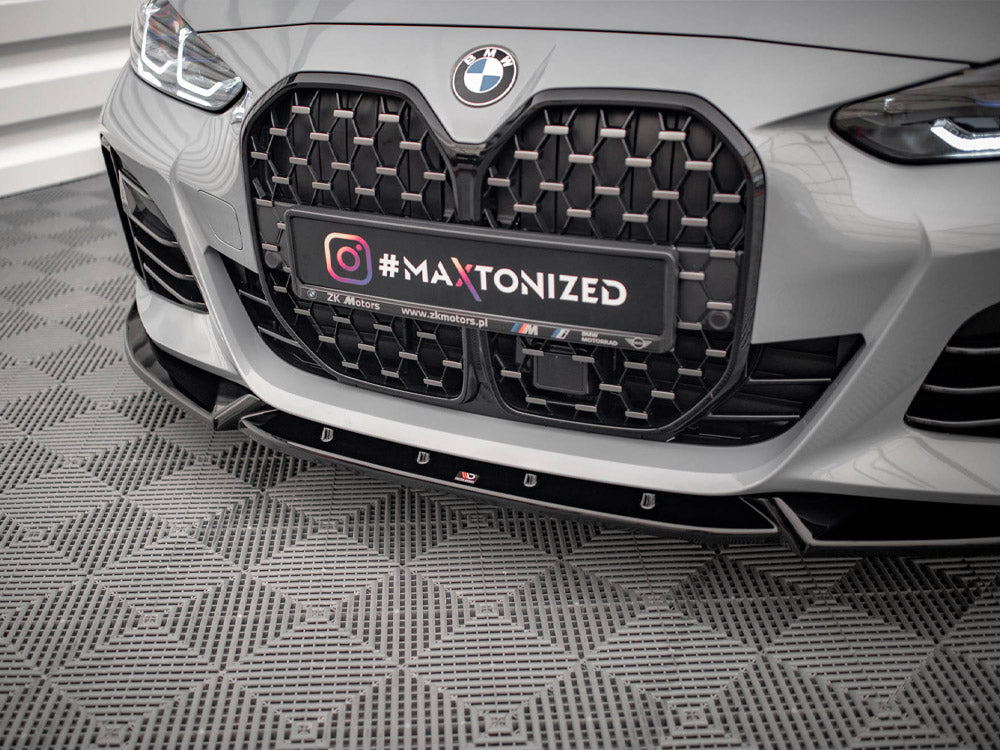 Divisor delantero Maxton Design Street Plus V2 - BMW M440i G26 Gran Coupé