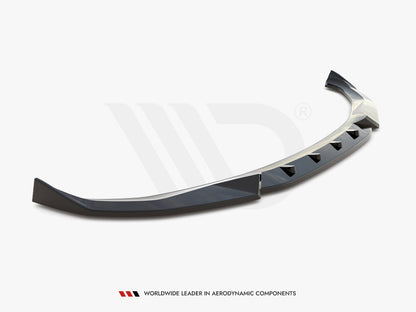 Maxton Design Street Plus Front Splitter V2 - BMW M440i G26 Gran Coupe