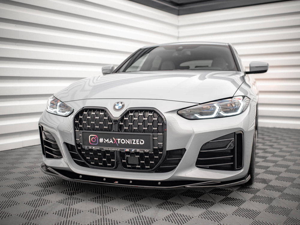 Divisor delantero Maxton Design Street Plus V3 - BMW M440i G26 Gran Coupé