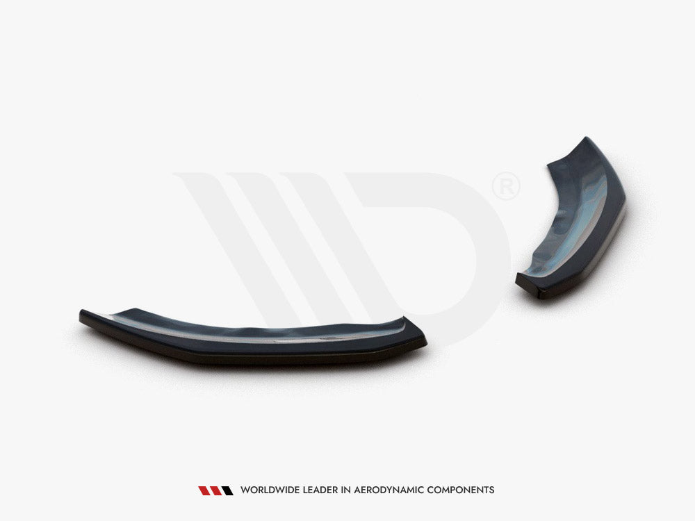 Divisores laterales traseros Maxton Design Street Plus - VW Polo GTI Mk6 (AW)