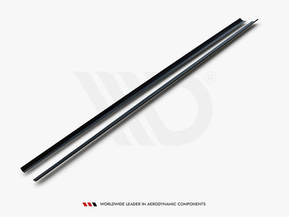 Maxton Design Street Plus Side Skirt Diffusers - VW Polo GTI Mk6 (AW)