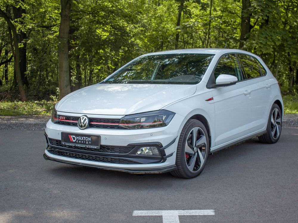 Divisor delantero Maxton Design Street Plus V2 - VW Polo GTI Mk6 (AW)