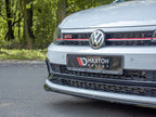 Divisor delantero Maxton Design Street Plus V2 - VW Polo GTI Mk6 (AW)