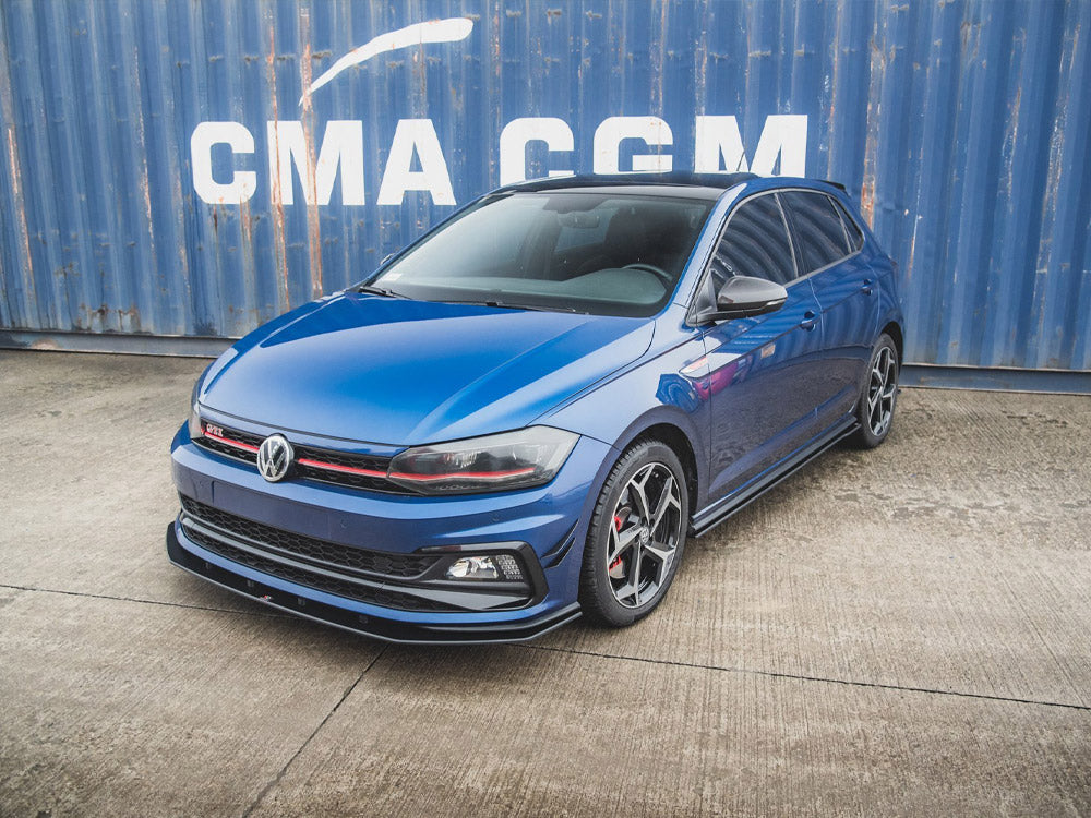 Divisor delantero Maxton Design Street Pro - VW Polo GTI Mk6 (AW)