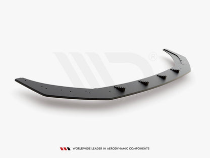 Maxton Design Street Pro Front Splitter - VW Polo GTI Mk6 (AW)