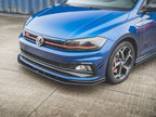 Séparateur avant Maxton Design Street Pro – VW Polo GTI Mk6 (AW)