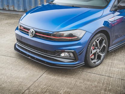 Maxton Design Street Pro Front Splitter - VW Polo GTI Mk6 (AW)