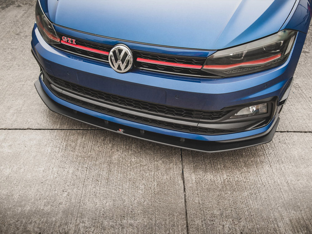 Maxton Design Street Pro Front Splitter - VW Polo GTI Mk6 (AW)