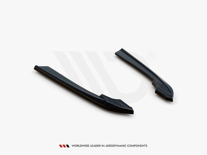 Maxton Design Street Plus Rear Side Splitters V3 - BMW M340i G20/G21