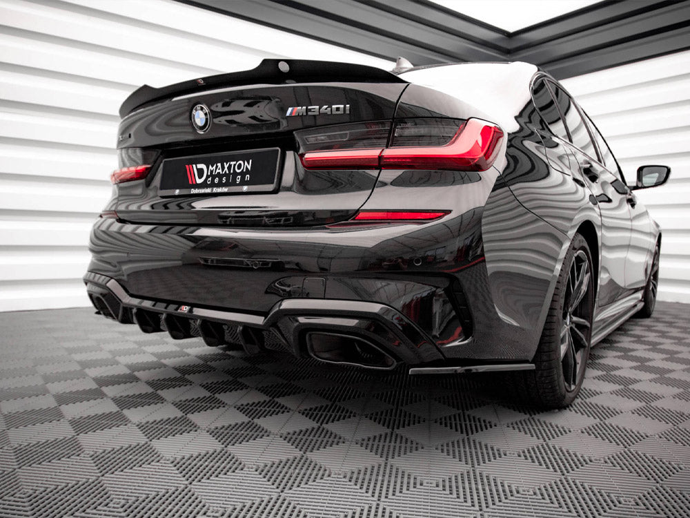 Maxton Design Street Plus Rear Side Splitters V3 - BMW M340i G20/G21