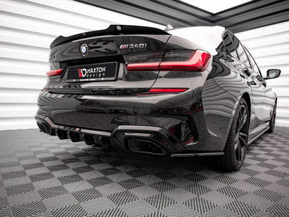 Maxton Design Street Plus Rear Side Splitters V3 - BMW M340i G20/G21