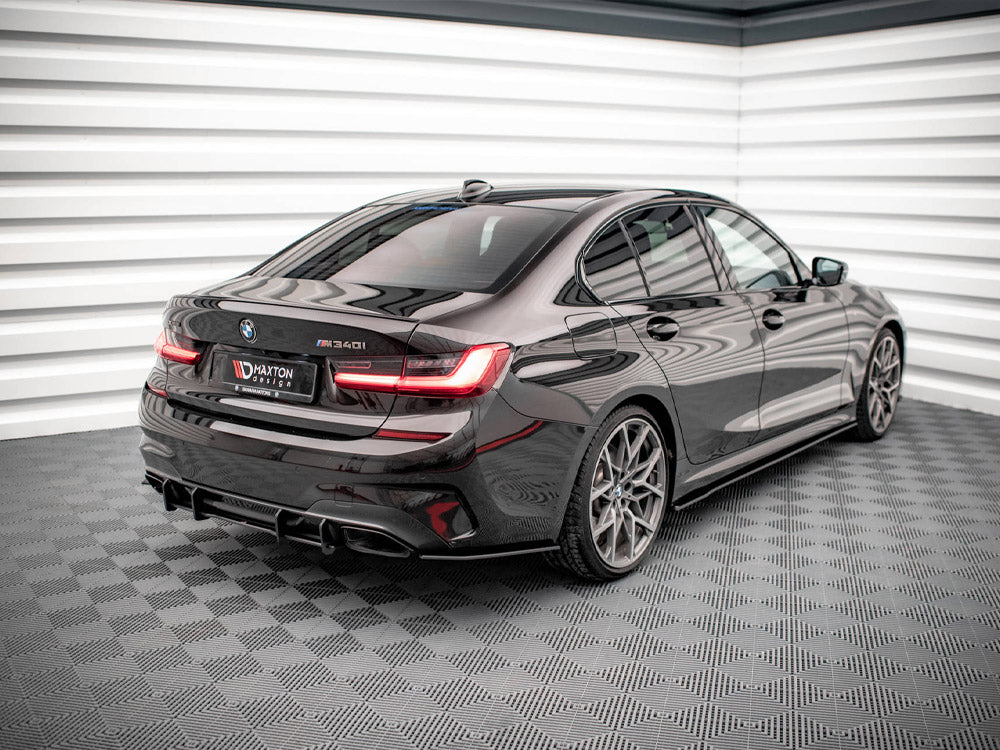 Séparateurs latéraux arrière Maxton Design Street Pro V1 – BMW M340i G20/G21